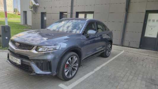 Geely Tugella I  Рестайлинг, 2024, пробег 6000 км