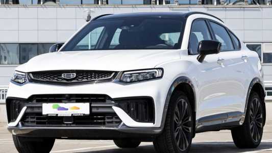 Geely Tugella I Рестайлинг
