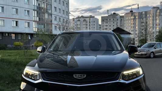 Geely Tugella I Рестайлинг