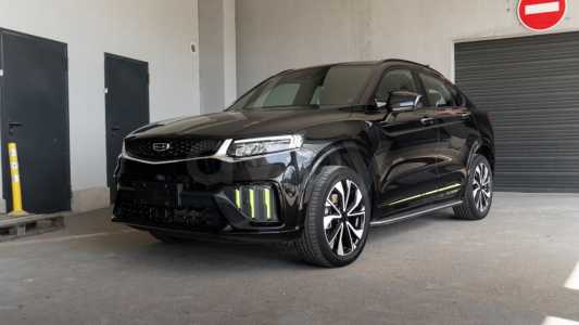Geely Tugella I Рестайлинг