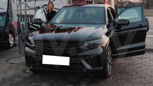 Geely Tugella I Рестайлинг
