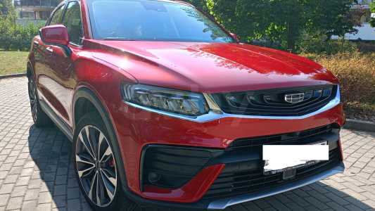 Geely Tugella I Рестайлинг