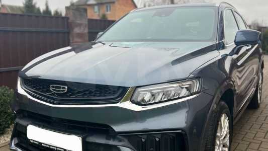 Geely Tugella I Рестайлинг