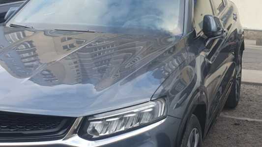 Geely Tugella I Рестайлинг