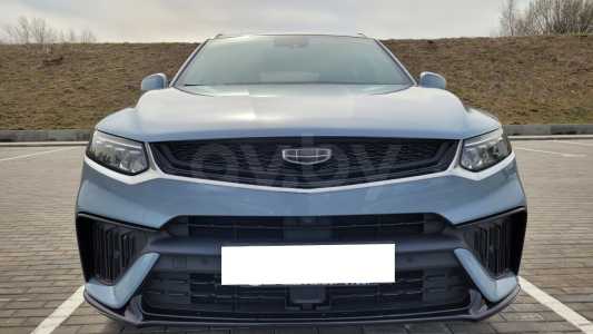 Geely Tugella I Рестайлинг