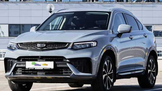 Geely Tugella I Рестайлинг