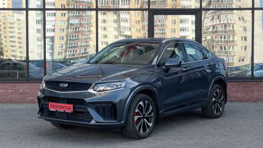 Geely Tugella I Рестайлинг