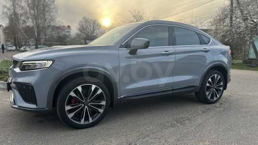 Geely Tugella I Рестайлинг
