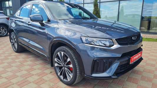Geely Tugella I Рестайлинг