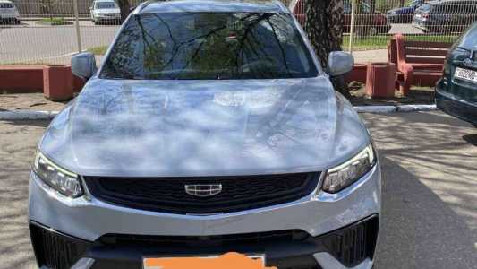 Geely Tugella I Рестайлинг