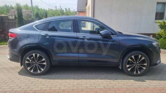 Geely Tugella I Рестайлинг