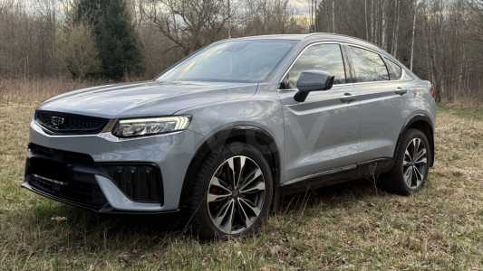 Geely Tugella I Рестайлинг