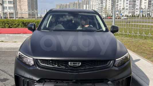 Geely Tugella I Рестайлинг