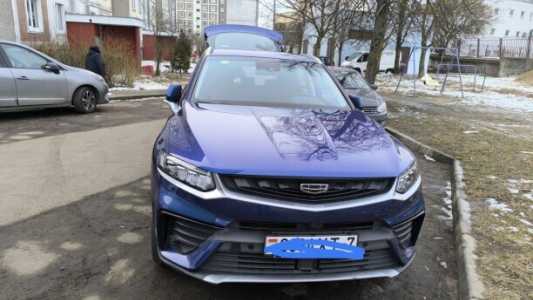 Geely Xingyue I, 2019, пробег 47100 км