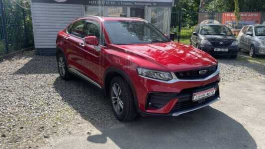 Geely Xingyue I, 2019, пробег 55000 км