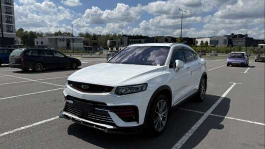 Geely Xingyue I, 2019, пробег 55541 км