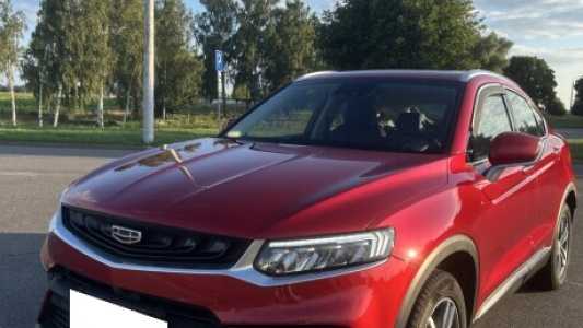 Geely Xingyue I, 2019, пробег 59000 км
