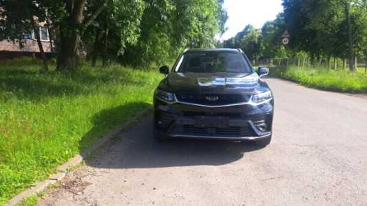 Geely Xingyue I, 2019, пробег 62500 км