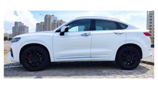 Geely Xingyue I, 2020, пробег 43000 км