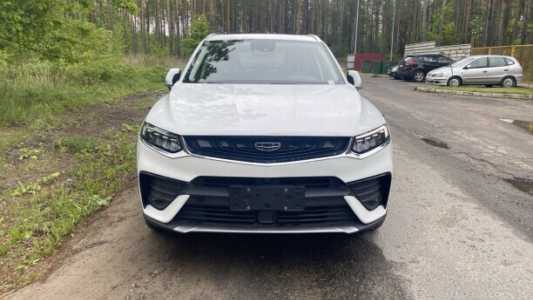 Geely Xingyue I, 2020, пробег 65 км