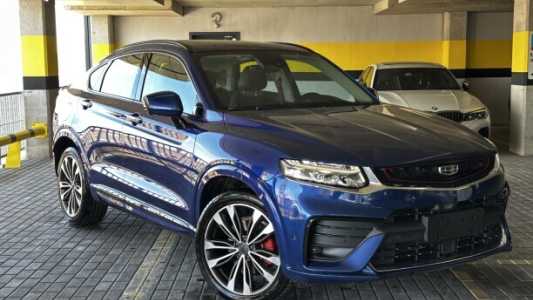 Geely Xingyue I, 2020, пробег 73161 км