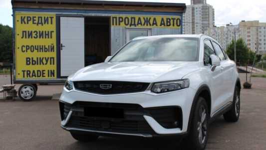 Geely Xingyue I, 2020, пробег 84076 км Geely Xingyue I, 2020, пробег 84076 км