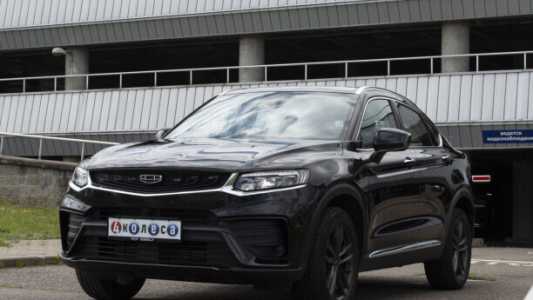 Geely Xingyue I, 2021, пробег 61547 км Geely Xingyue I, 2021, пробег 61547 км