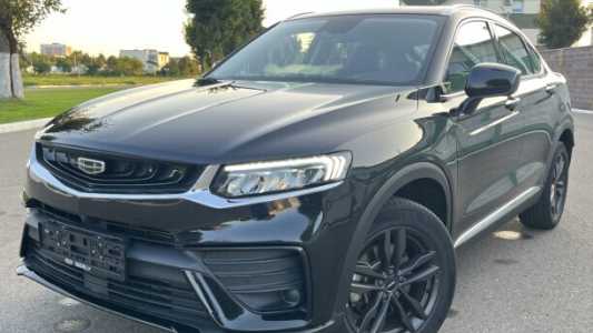 Geely Xingyue I, 2021, пробег 62000 км