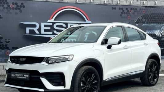 Geely Xingyue I, 2021, пробег 62400 км