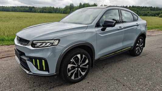 Geely Xingyue I Рестайлинг, 2021, пробег 40500 км Geely Xingyue I Рестайлинг, 2021, пробег 40500 км