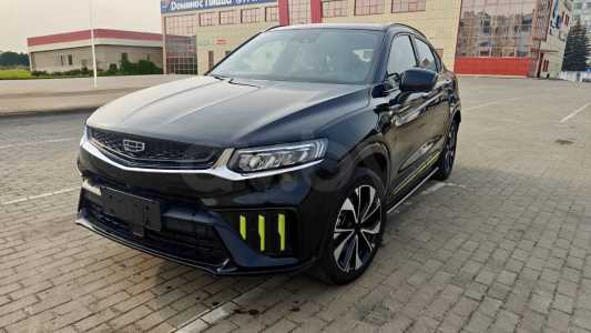 Geely Xingyue I Рестайлинг