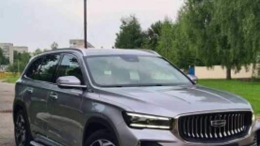 Geely Xingyue L I, 2021, пробег 14000 км