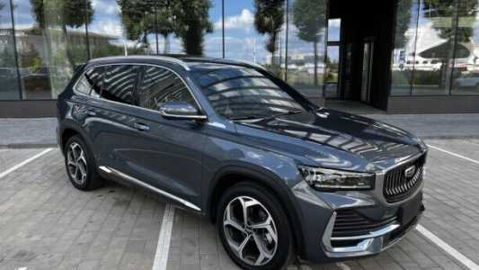 Geely Xingyue L I, 2021, пробег 19500 км
