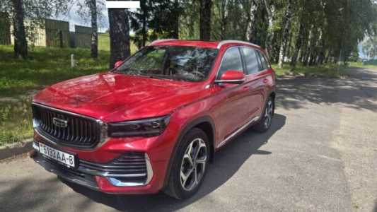 Geely Xingyue L I, 2021, пробег 28500 км Geely Xingyue L I, 2021, пробег 28500 км