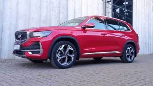 Geely Xingyue L I, 2021, пробег 30625 км