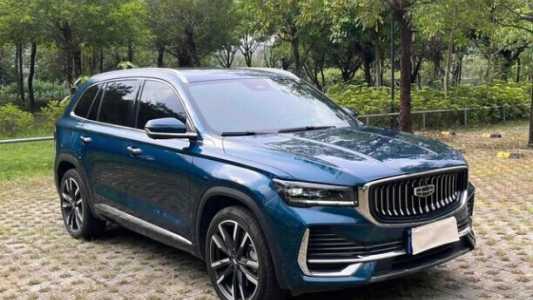 Geely Xingyue L I, 2021, пробег 31000 км Geely Xingyue L I, 2021, пробег 31000 км
