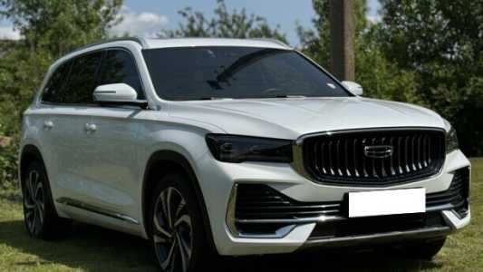 Geely Xingyue L I, 2021, пробег 34000 км Geely Xingyue L I, 2021, пробег 34000 км