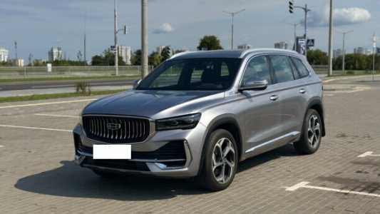 Geely Xingyue L I, 2021, пробег 41500 км