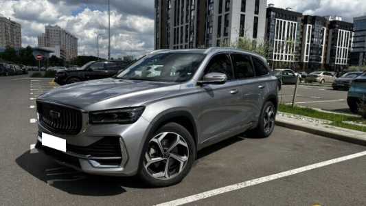 Geely Xingyue L I, 2021, пробег 56000 км