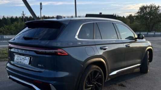 Geely Xingyue L I, 2021, пробег 58000 км