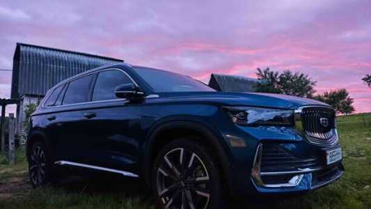 Geely Xingyue L I, 2021, пробег 70000 км Geely Xingyue L I, 2021, пробег 70000 км