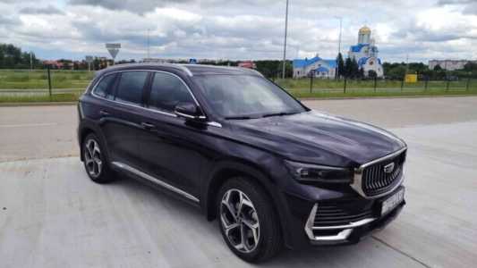 Geely Xingyue L I, 2021, пробег 85000 км Geely Xingyue L I, 2021, пробег 85000 км