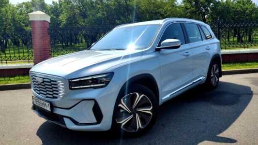 Geely Xingyue L I, 2022, пробег 12007 км Geely Xingyue L I, 2022, пробег 12007 км