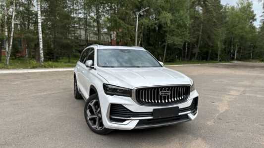 Geely Xingyue L I, 2022, пробег 20000 км
