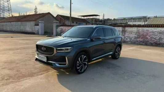 Geely Xingyue L I, 2022, пробег 20000 км