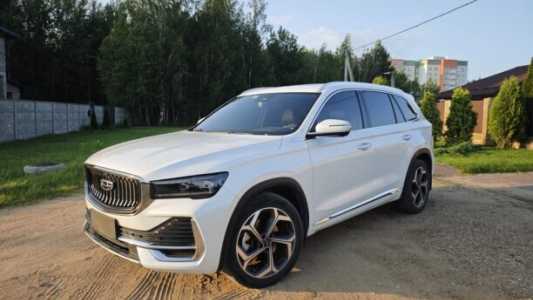 Geely Xingyue L I, 2022, пробег 28100 км