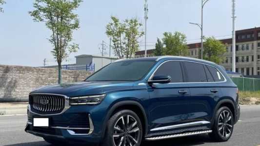 Geely Xingyue L I, 2022, пробег 32000 км