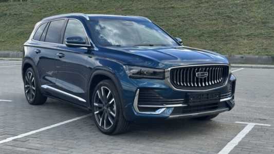 Geely Xingyue L I, 2022, пробег 48000 км