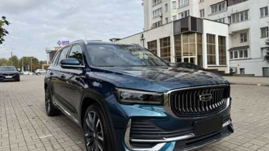 Geely Xingyue L I, 2022, пробег 80000 км
