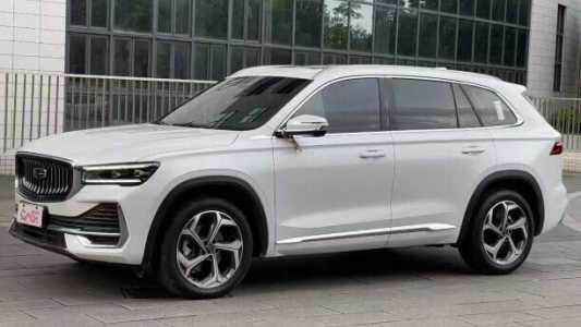 Geely Xingyue L I, 2023, пробег 10000 км
